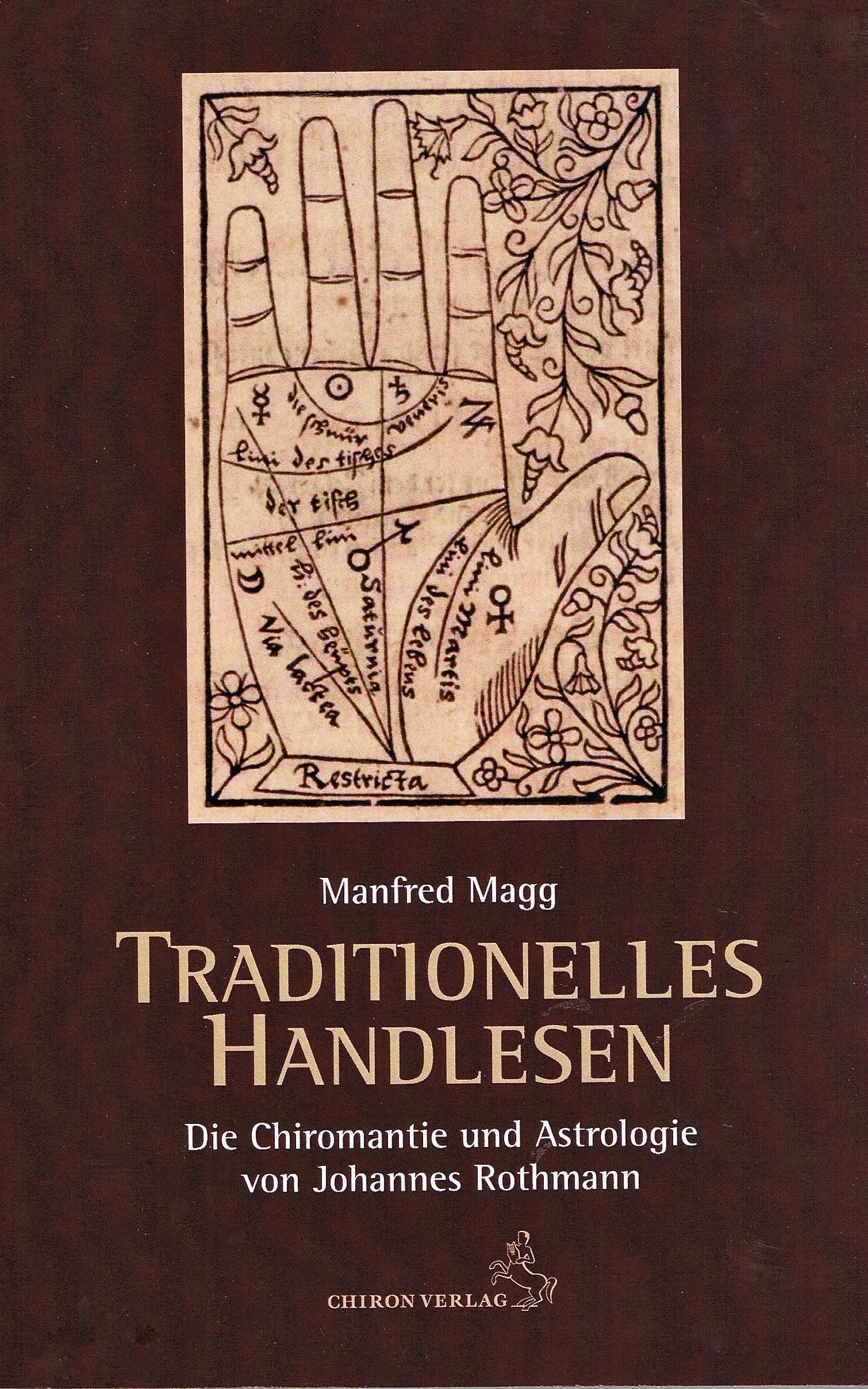 Buch Traditionelles Handlesen