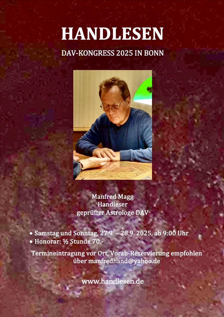 Handlesen DAV Kongress Bonn 2025