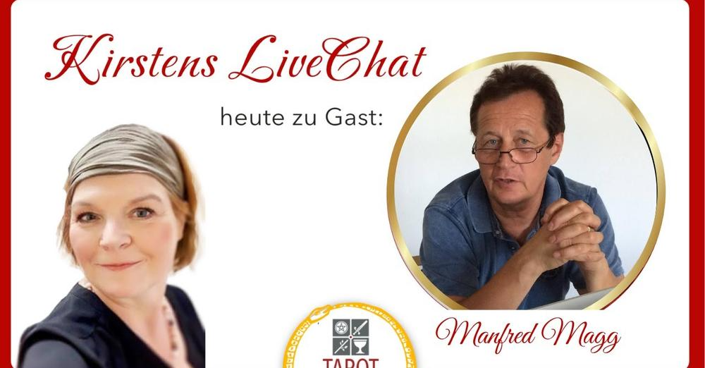 Kirsten Live Chat mit Manfred Magg