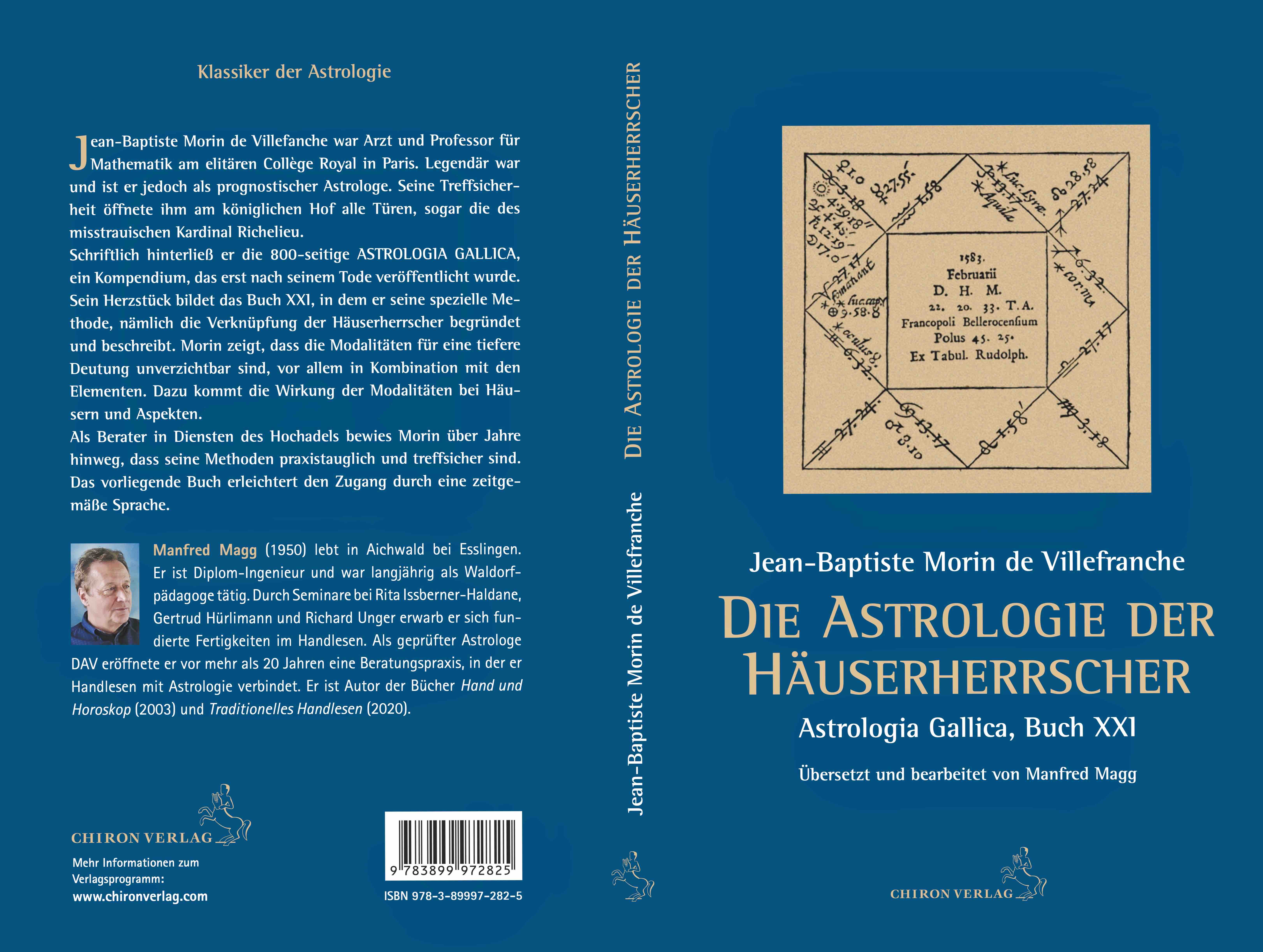 Die Astrologie der Häuserherrscher, Buch 21, Morin de Villefranche, Inhalt Information