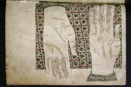 Chiromantie-Mittelalter-Eadwine-Psalter